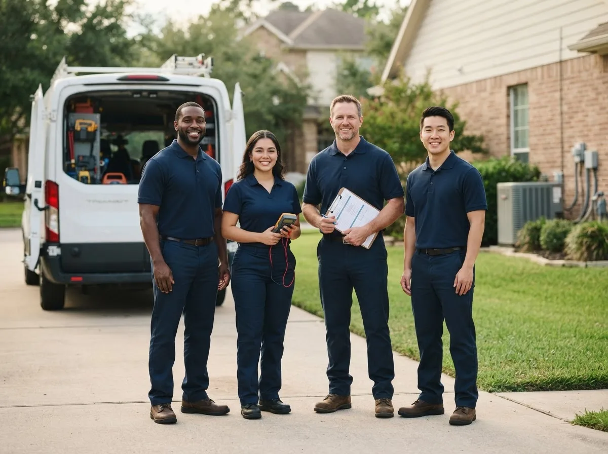Certified HVAC technician near Schwenksville, PA